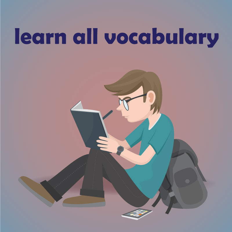بهترین تکنیک های یادگیری لغت های هر زبانی